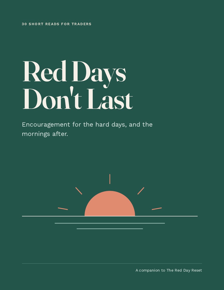 Red Days Don't Last cover