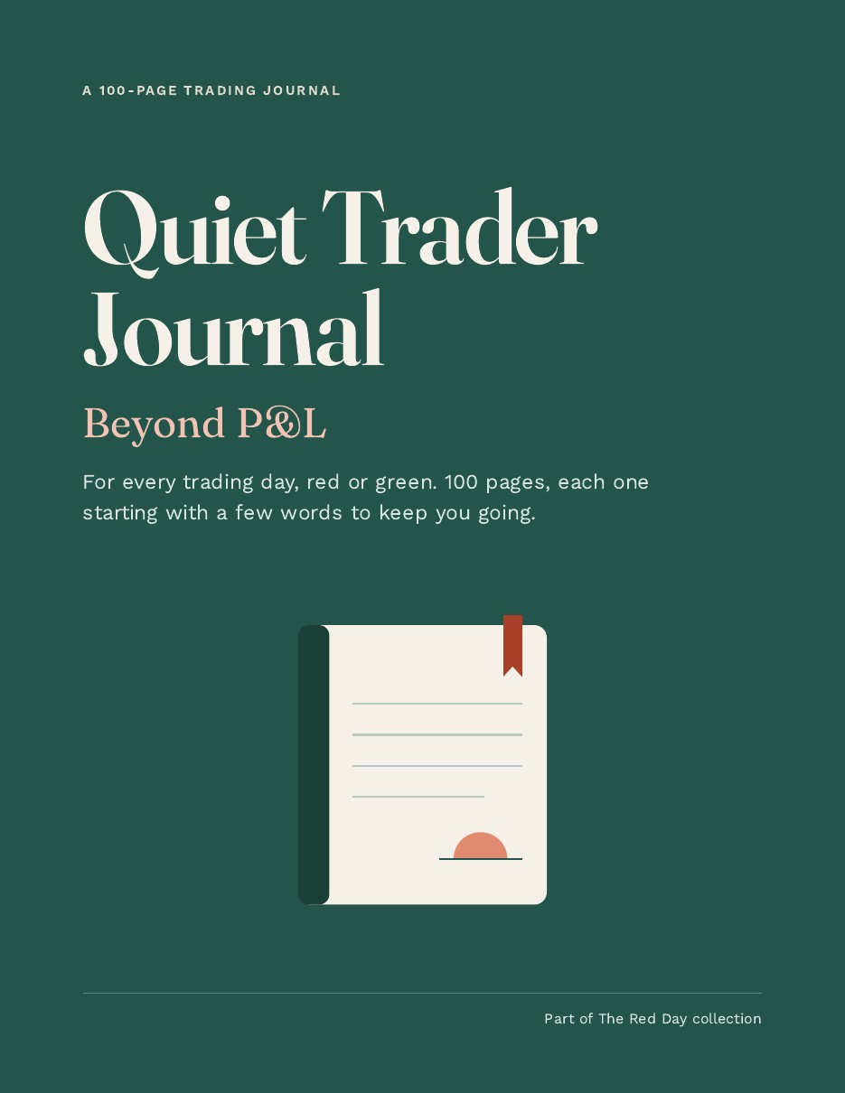 Quiet Trader Journal cover